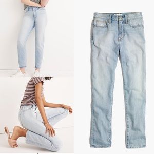 Madewell Perfect Vintage Jean Fitzgerald Wash 29